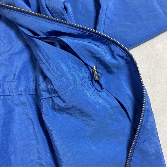 Zenergy Full Zip Jacket drawstring Waist Pockets 3/4 Sleeves Light Blue … - Picture 6 of 10